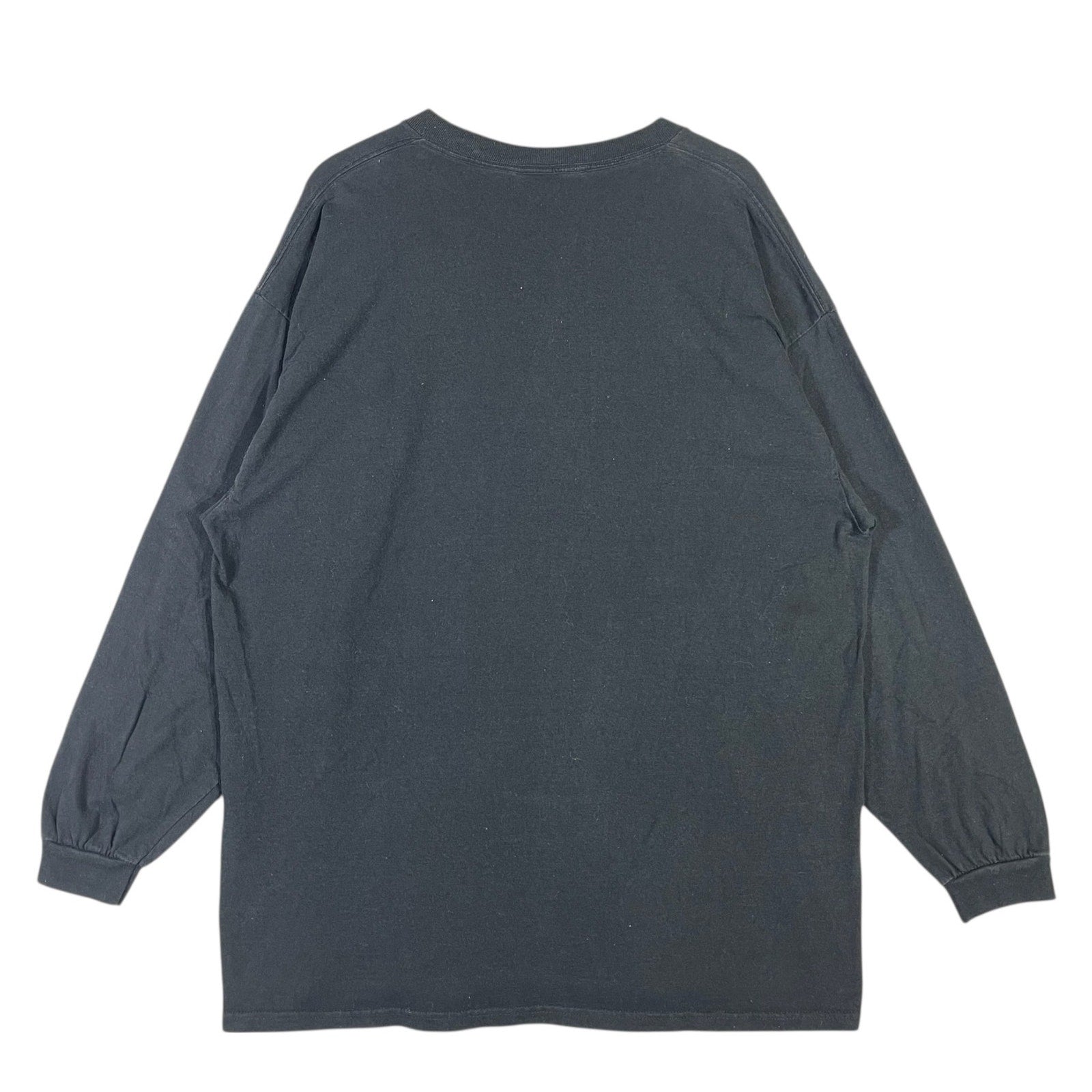 Vintage Flaming Dragon Crest Long Sleeve