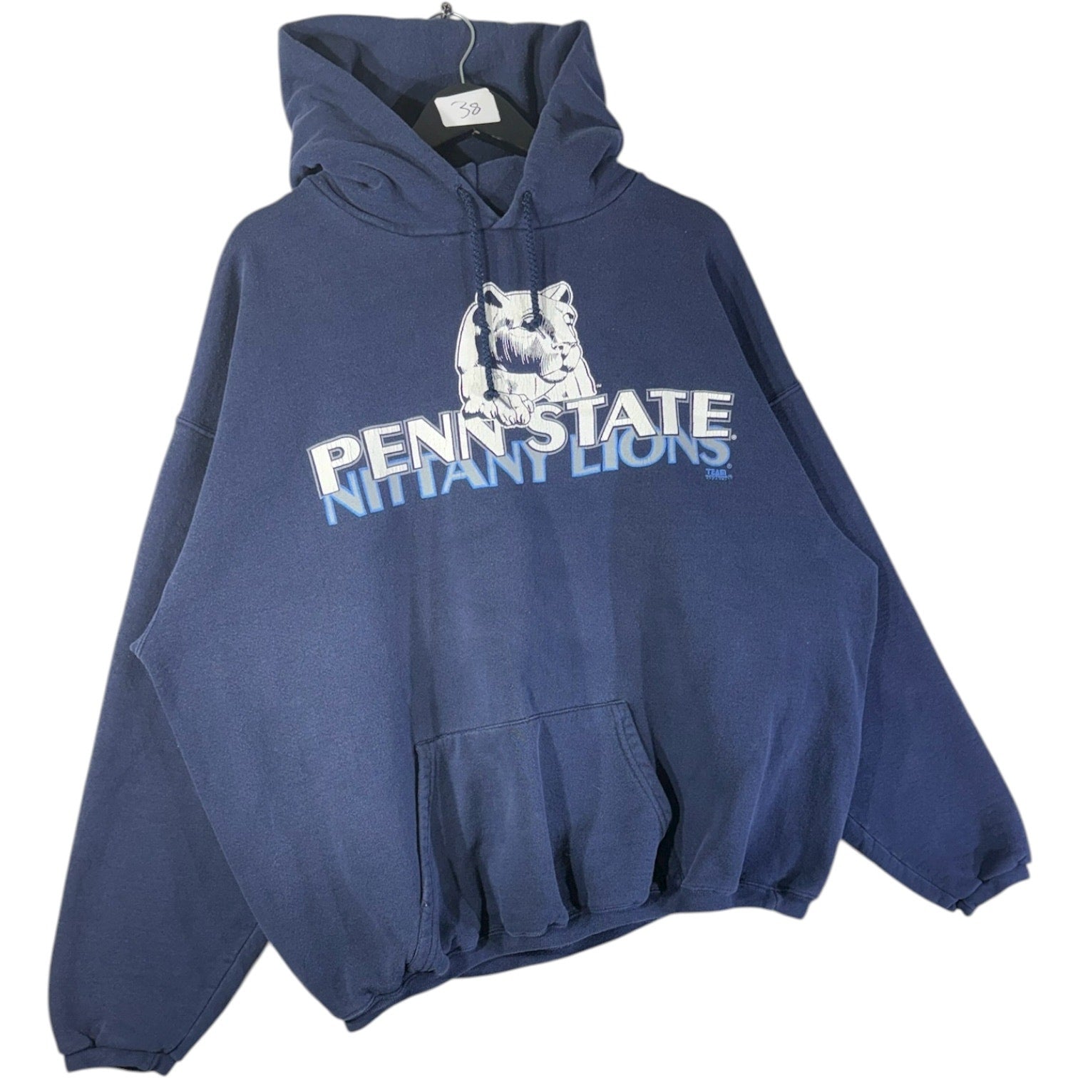 Vintage Penn State Nittany Lions NCAA Graphic Hoodie