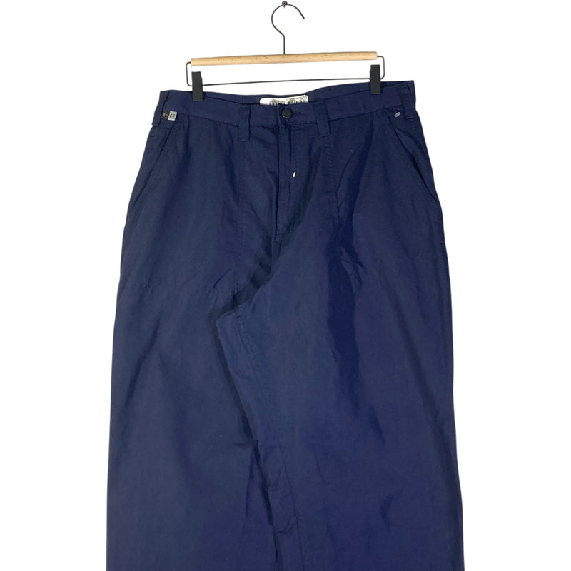 Vintage Carhartt Flame Resistant Straight Leg Denim Pants 46x30