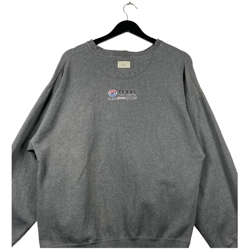 Vintage Texas Motor Speedway Racing Crewneck 1997