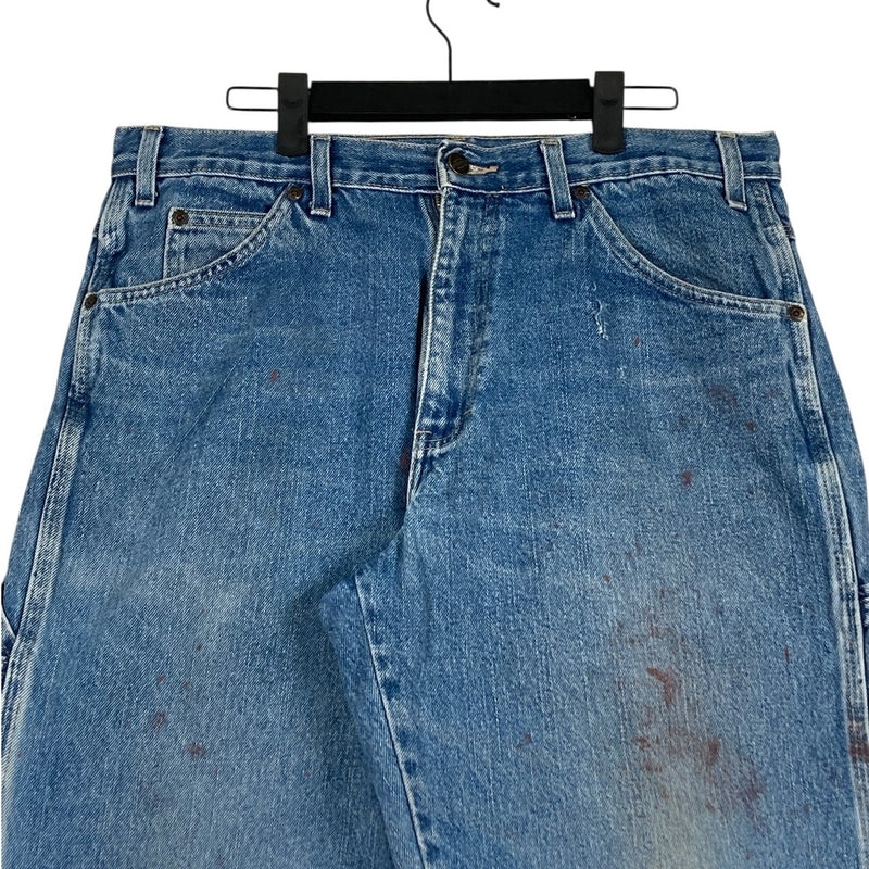 Vintage Dickies Relaxed Fit Denim Shorts 34