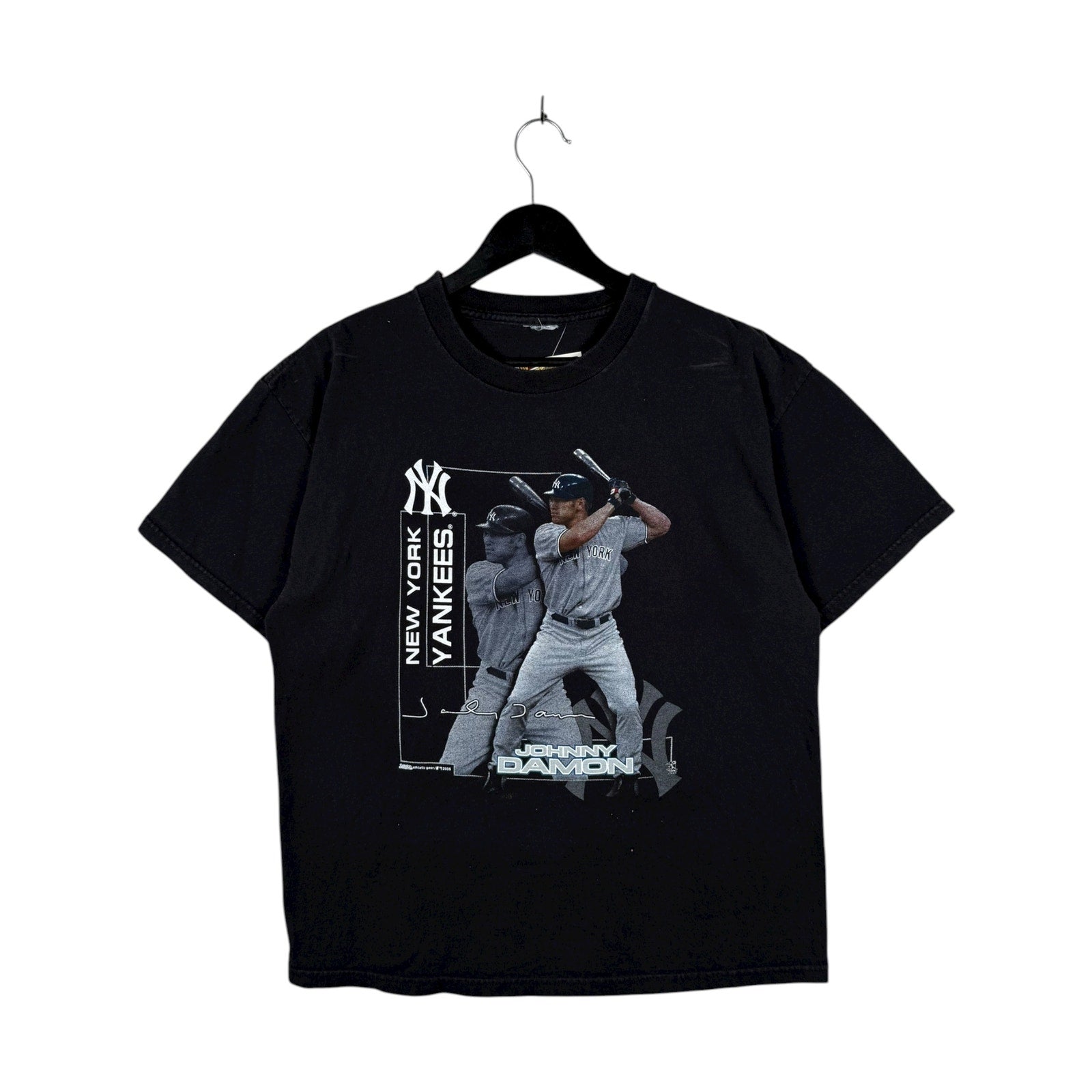 Vintage New York Yankees Johnny Damon MLB T-Shirt