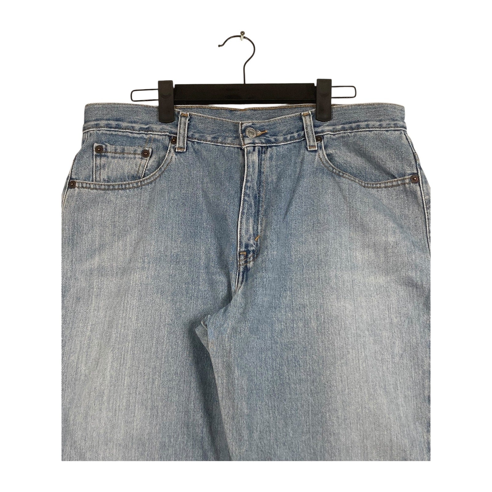 Vintage Women's Levi's 515 Denim Shorts 14