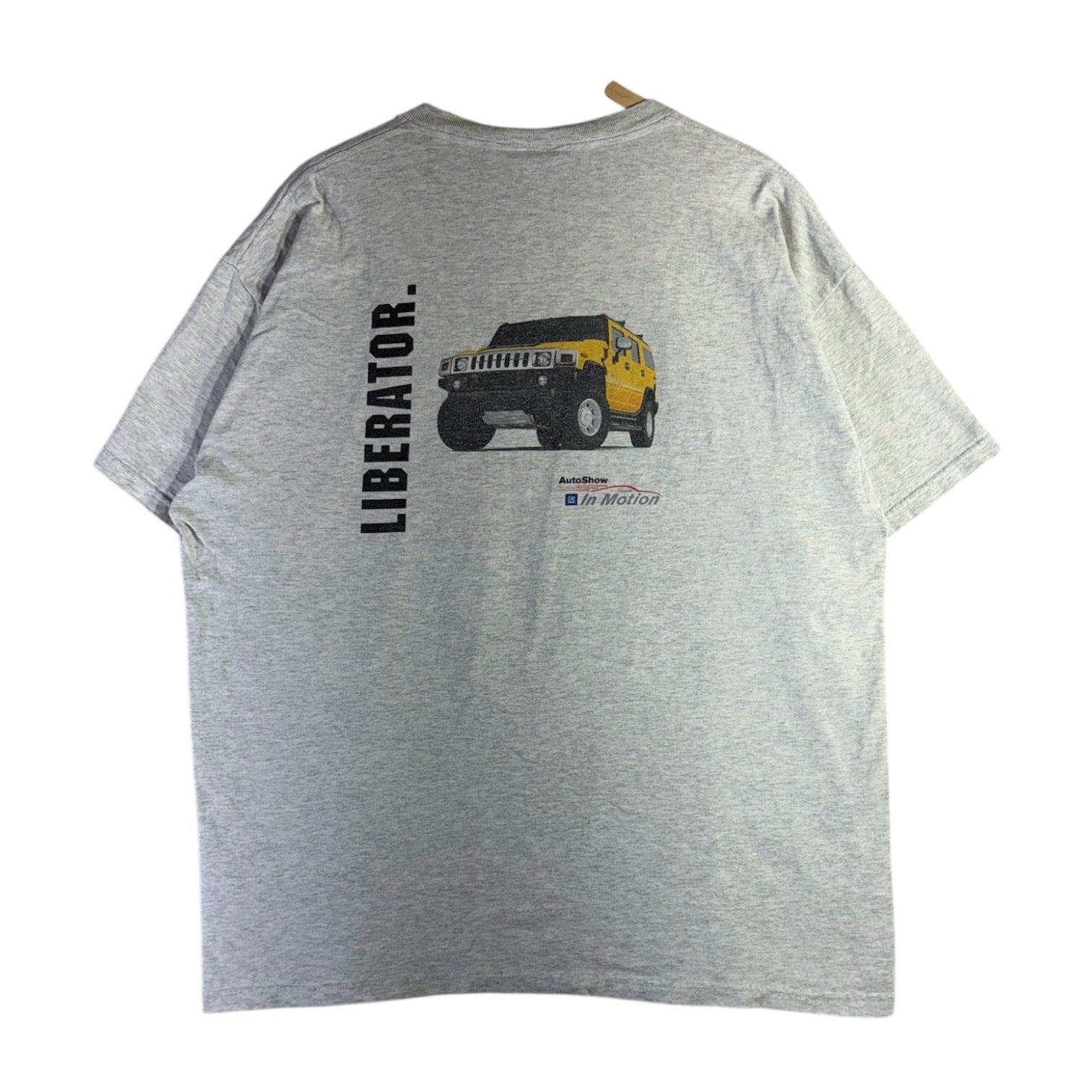 Vintage AutoShow In Motion Graphic T-Shirt