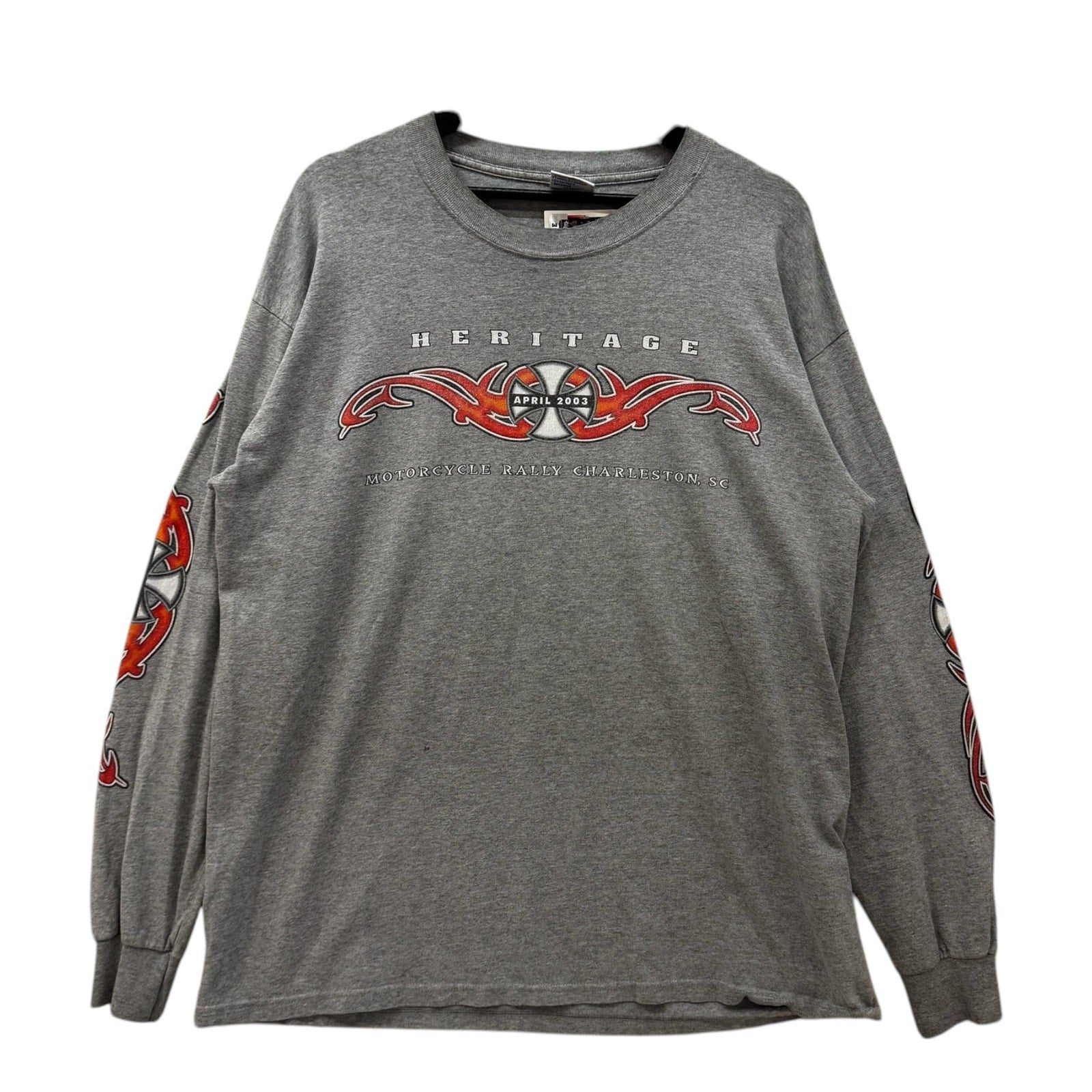 Vintage Heritage Motor Cycle Rally 2003 Long Sleeve