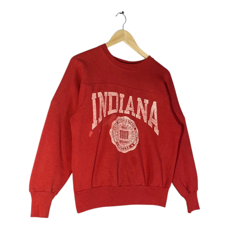 Vintage Champion Indiana University Hoosiers Crewneck Small