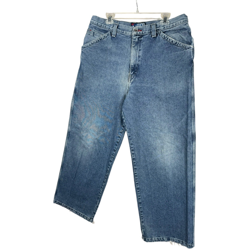 Vintage JNCO Jeans USA Baggy Carpenter Denim Pants 38