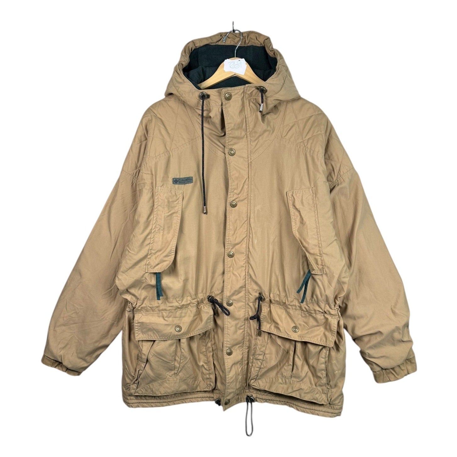 Vintage Columbia Sportswear Hooded Parka Jacket