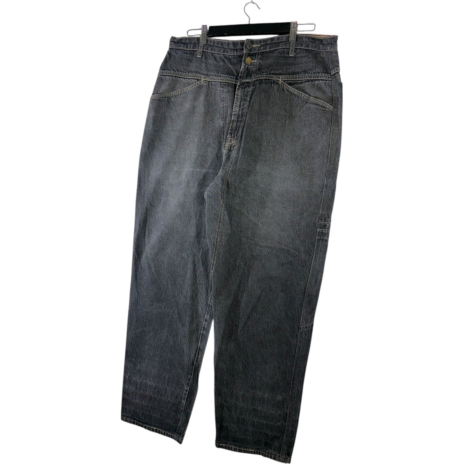 Vintage Marithé+François Girbaud Denim Cargo Pants 38x31