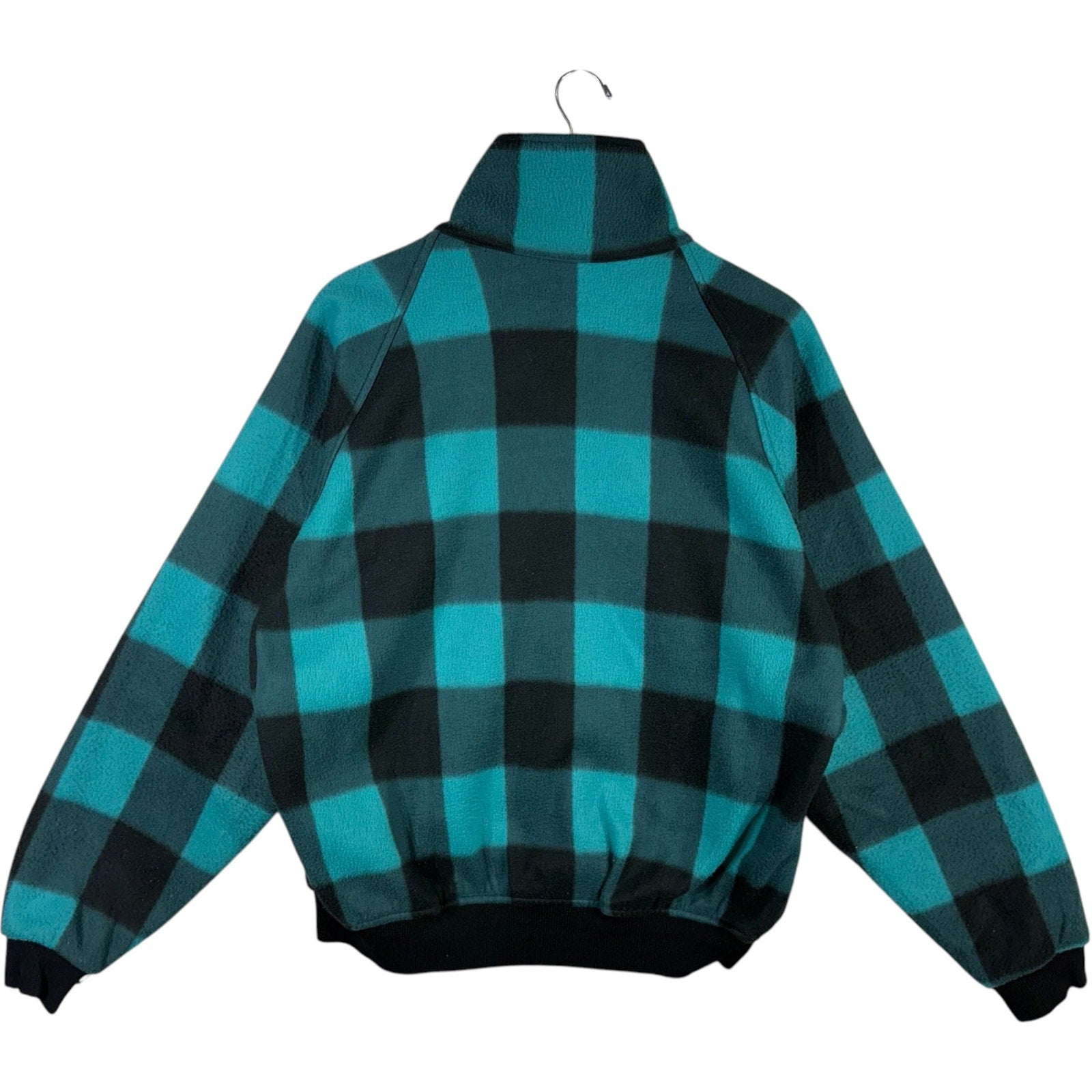 Vintage Columbia Bugaboo Plaid Full-Zip Fleece