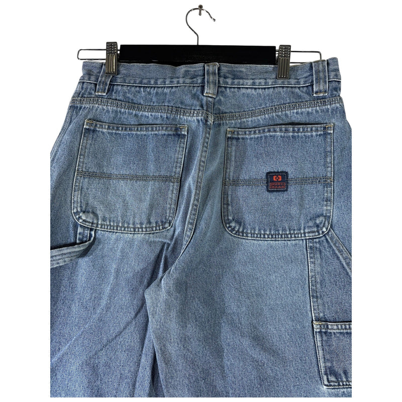 Vintage One Tough Brand Denim Carpenter Shorts 30x10