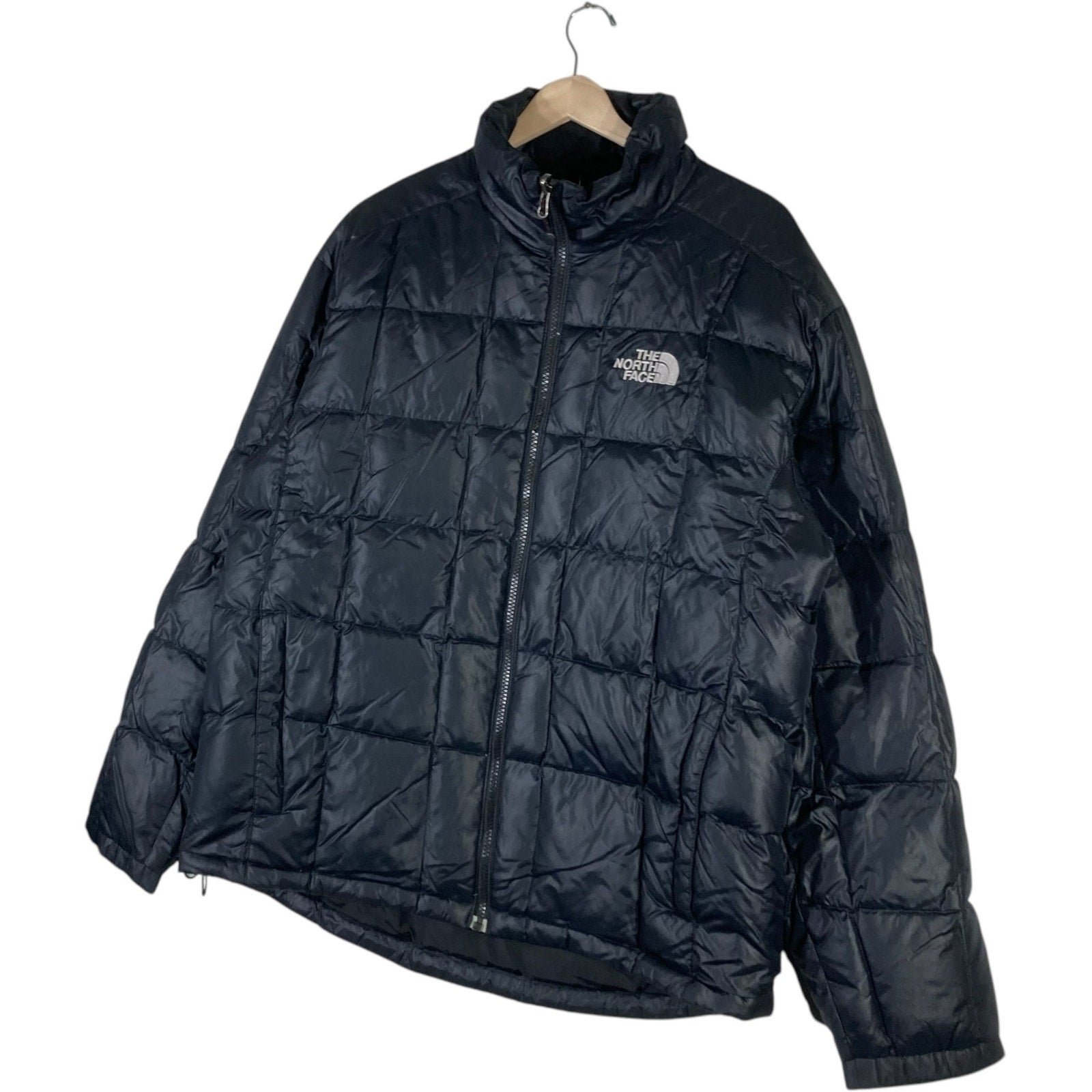 Vintage The North Face Black Puffer Jacket