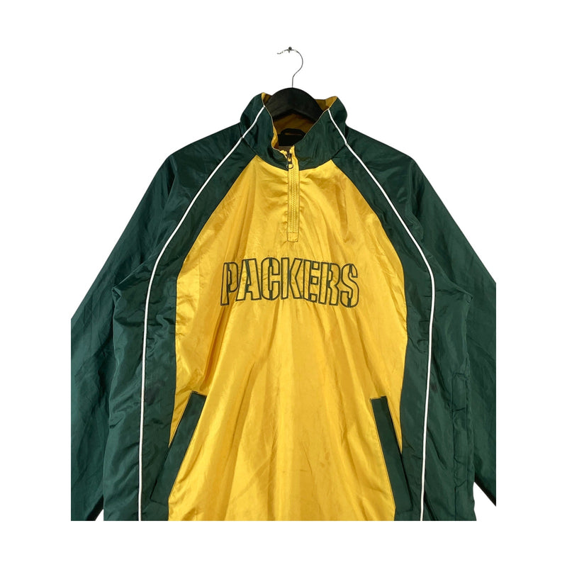 Vintage NFL Green Bay Packers Windbreaker Jacket