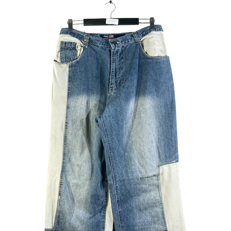 Vintage Phat Farm Patchwork 90s Jeans 36