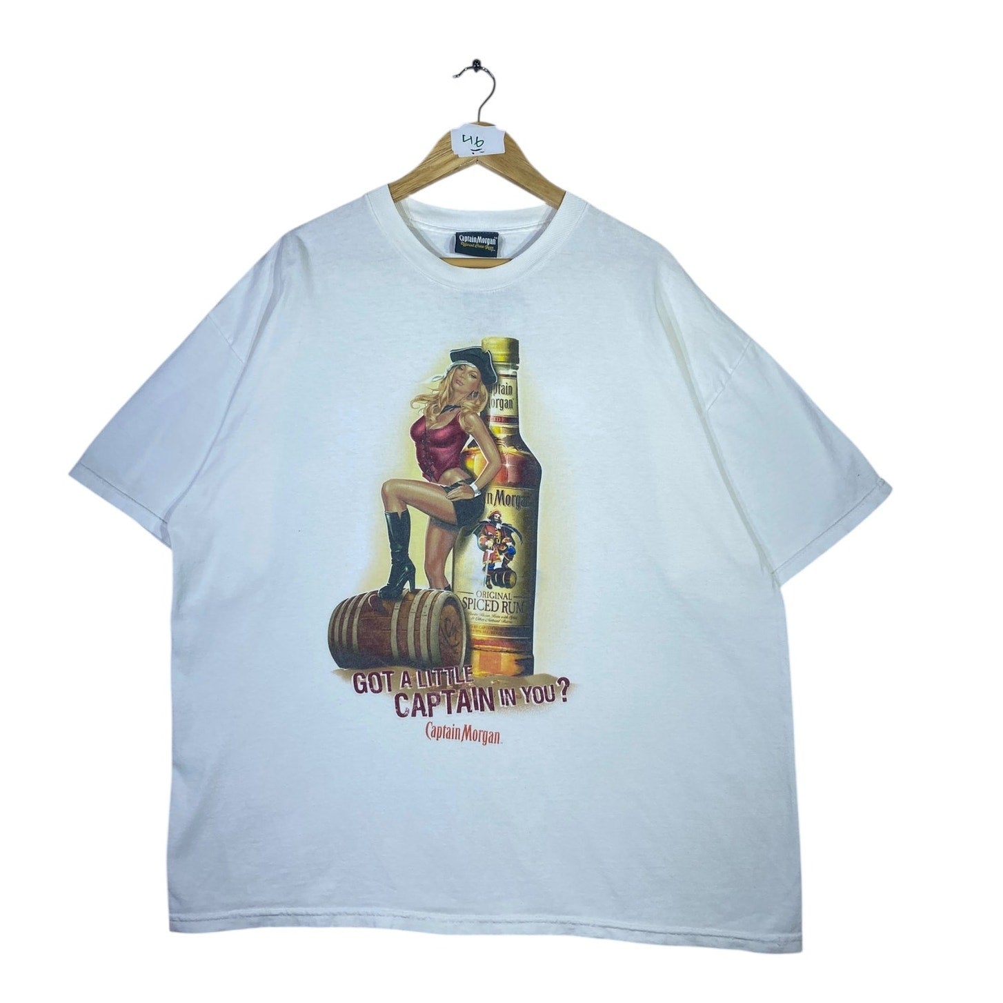 Vintage Captain Morgan Original Spiced Rum T-Shirt