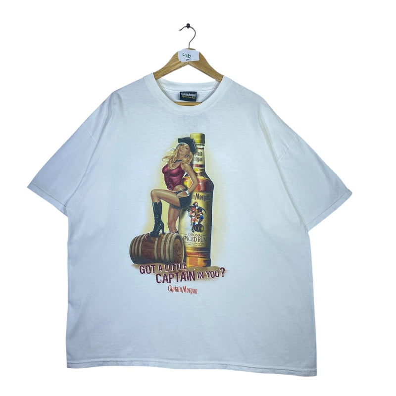 Vintage Captain Morgan Original Spiced Rum T-Shirt