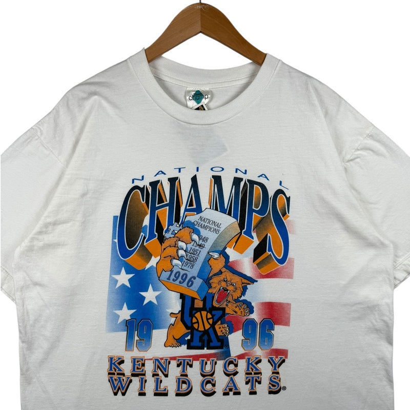 Vintage Kentucky Wildcats 1996 Champions T-Shirt
