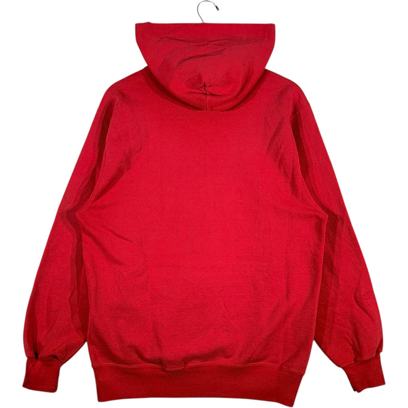 Vintage Champion Indiana University Spellout Hoodie