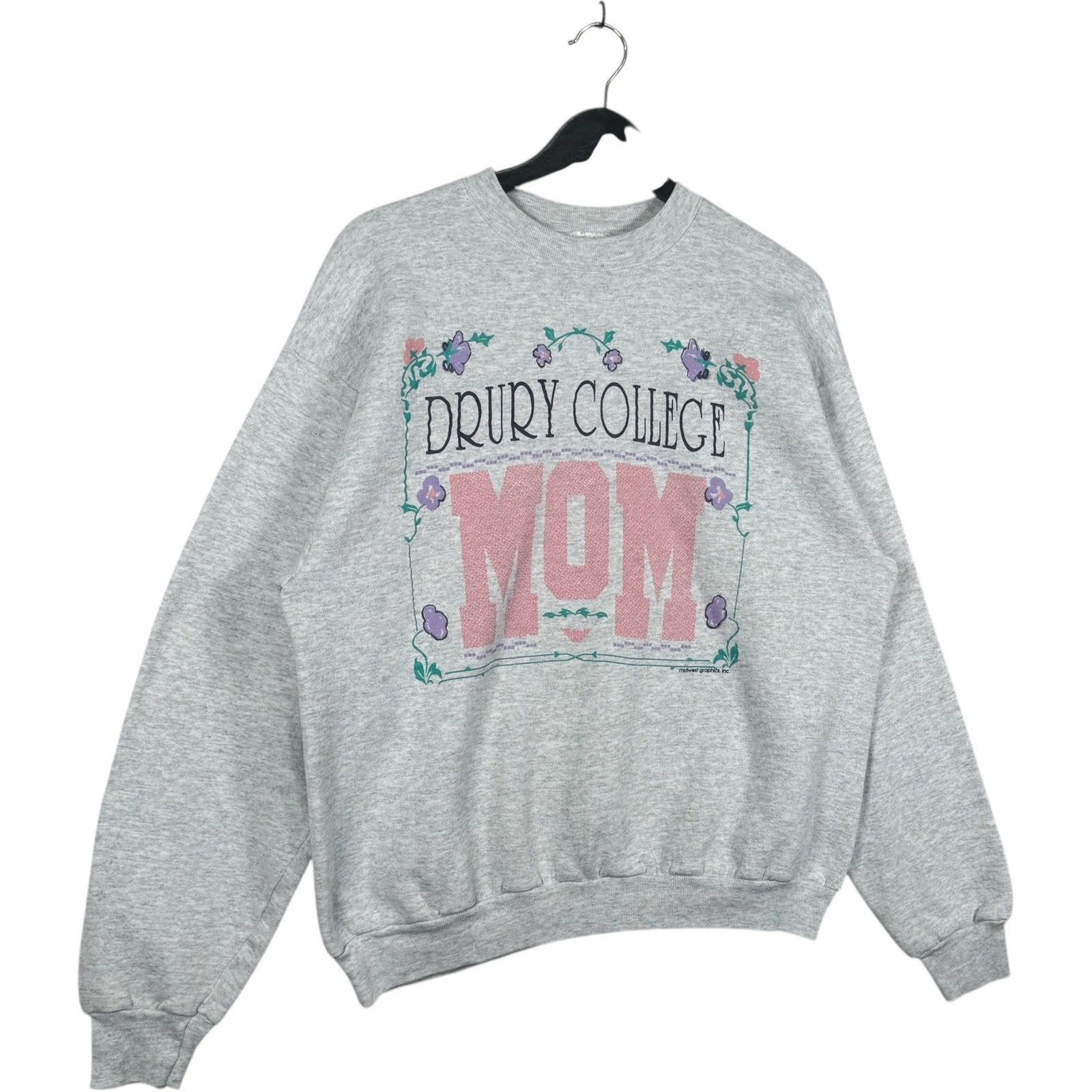 Vintage Drury College Mom Crewneck