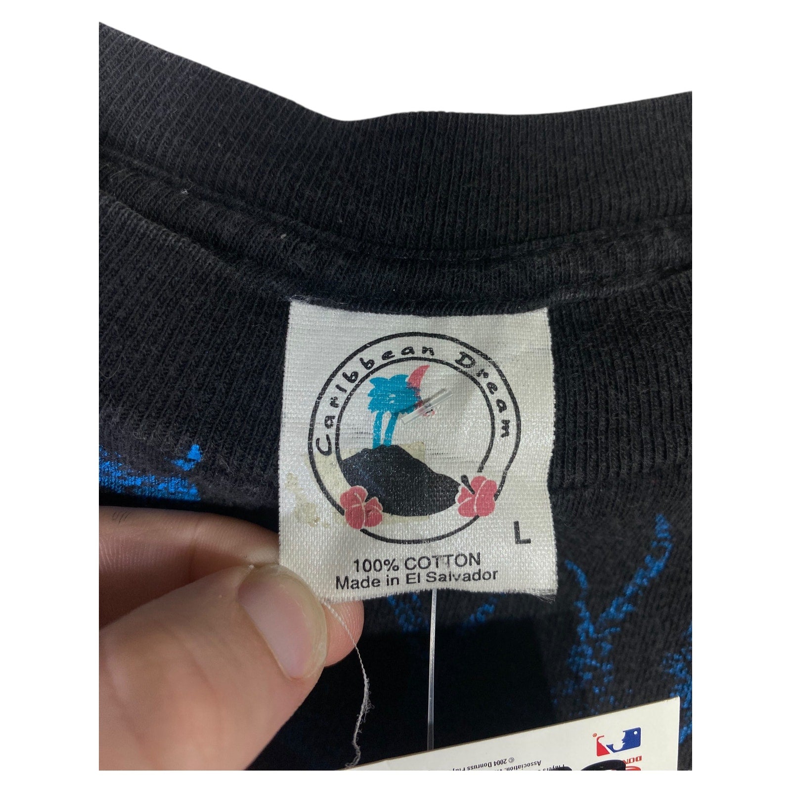 Vintage Tiger Head Big Print Graphic T-Shirt