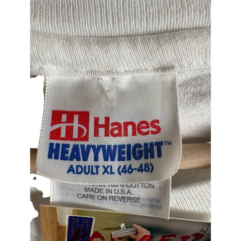 Vintage Wild Earth Wolf Moon T-Shirt XL