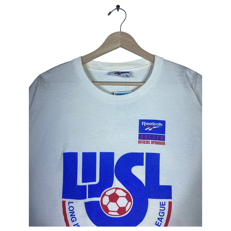 Vintage Reebok Long Island Junior Soccer League T-Shirt