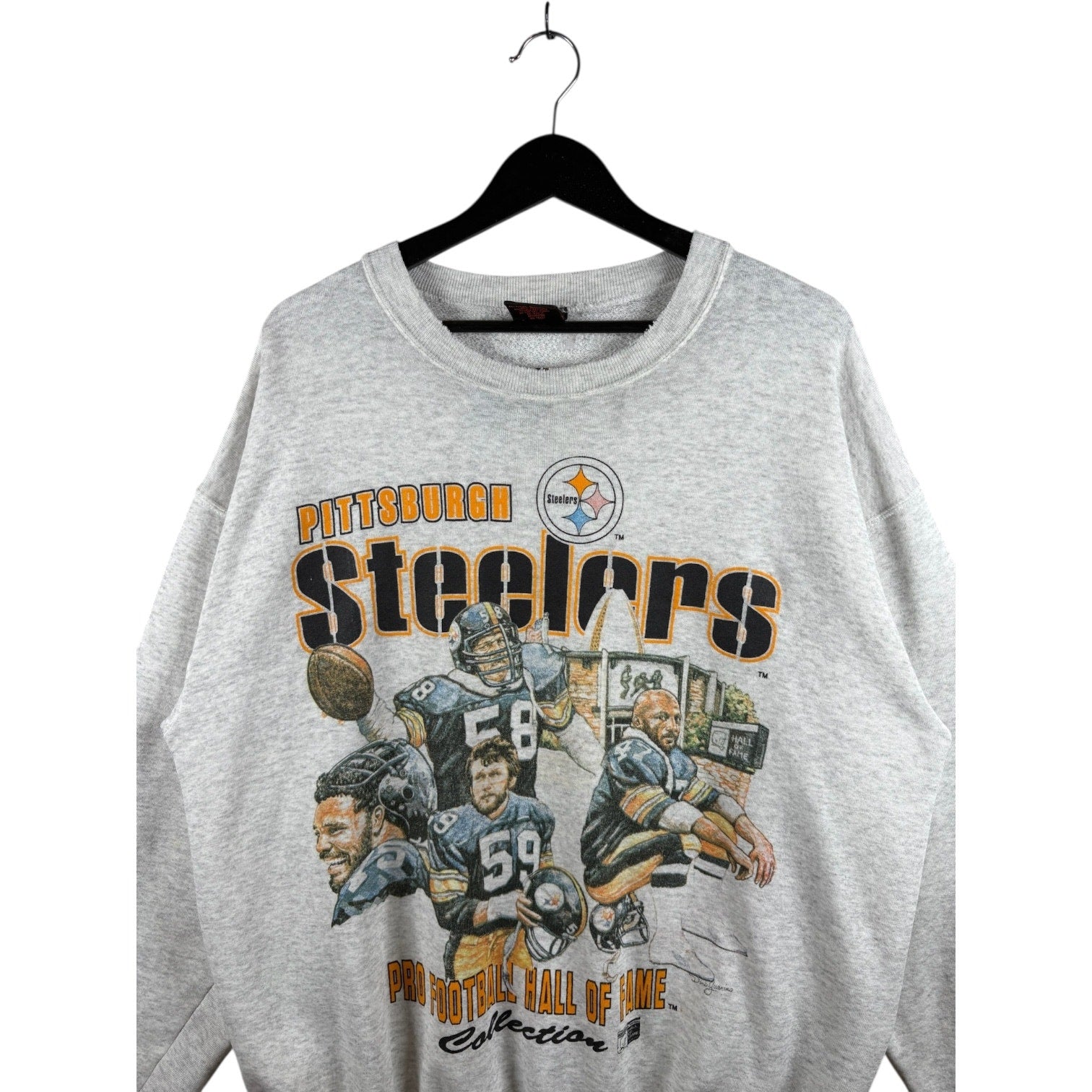 Vintage Pittsburgh Steelers Pullover Crewneck