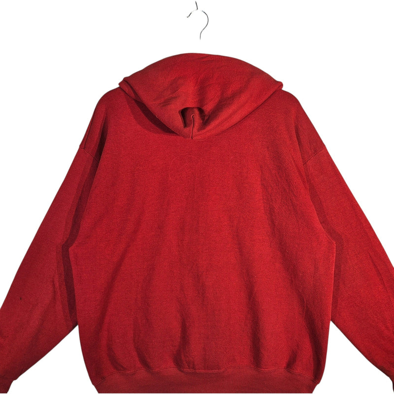 Vintage Full Zip Blank Hoodie