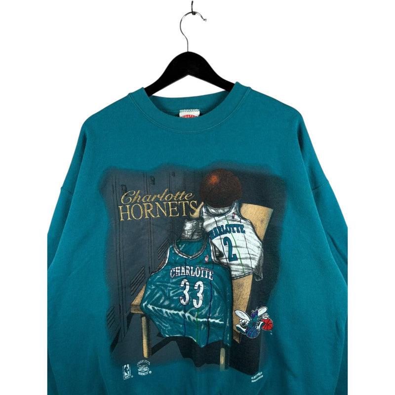 Vintage NBA Charlotte Hornets Pullover Crewneck