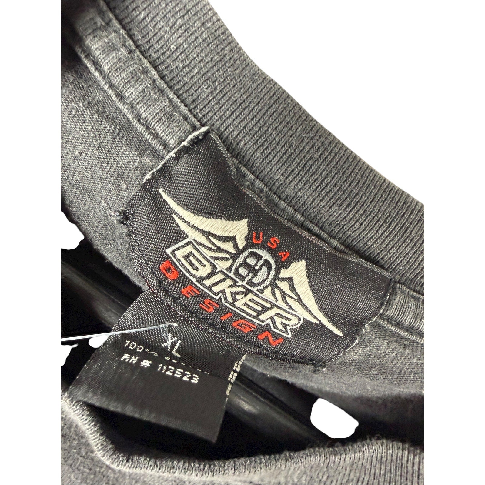 Vintage Biketoberfest Daytona Beach Eagle Long Sleeve T-Shirt