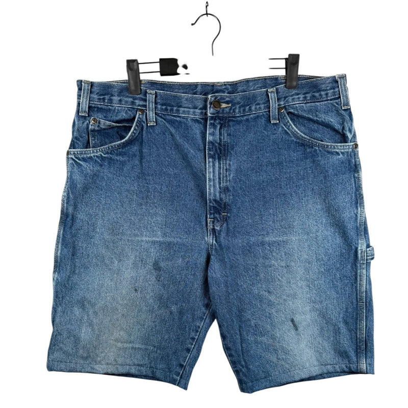 Vintage Dickies Utility Cargo Denim Shorts 38
