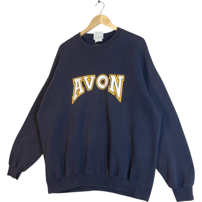 Vintage Avon University Chest Spellout Crewneck