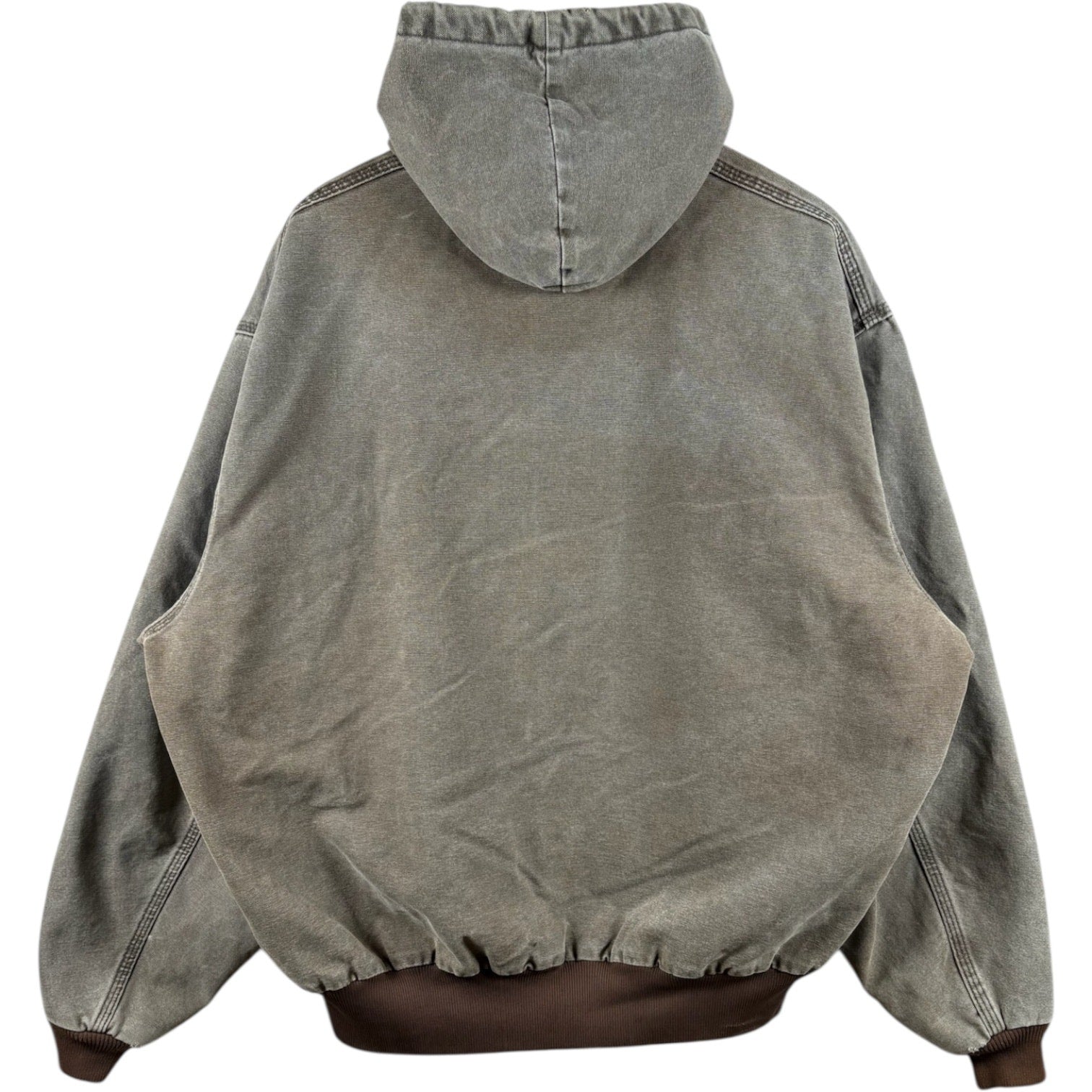 Vintage Carhartt Insulated Active Jac Hoodie Full Zip Jacket