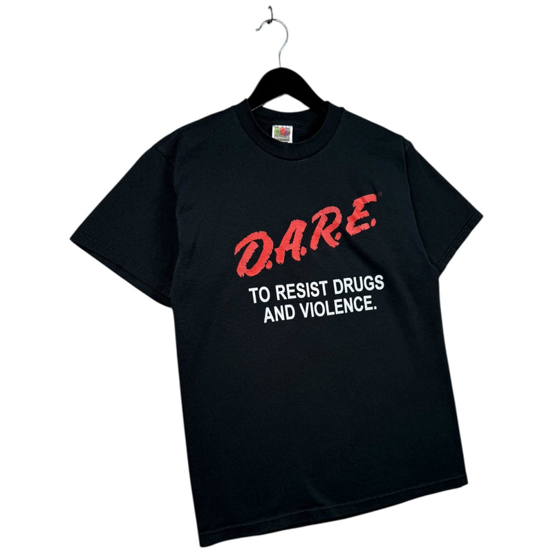 Vintage D.A.R.E. To Resist Drugs and Violence T-Shirt