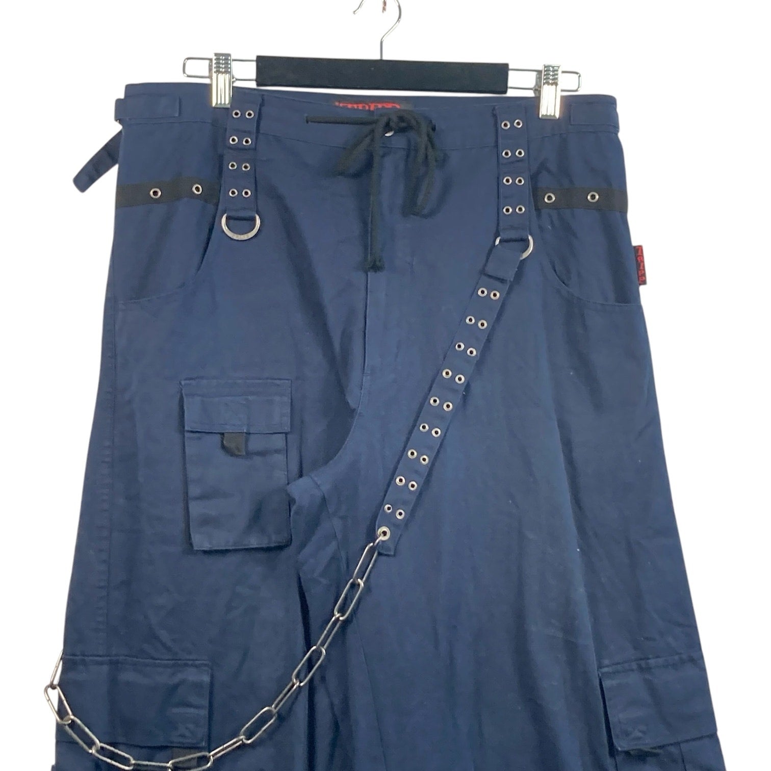 Vintage Tripp Nyc Gothic Bondage Cargo Pants 36 x 32