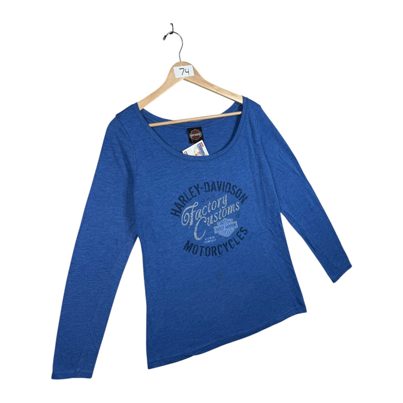 Vintage Harley Davidson Factory Customs T-Shirt