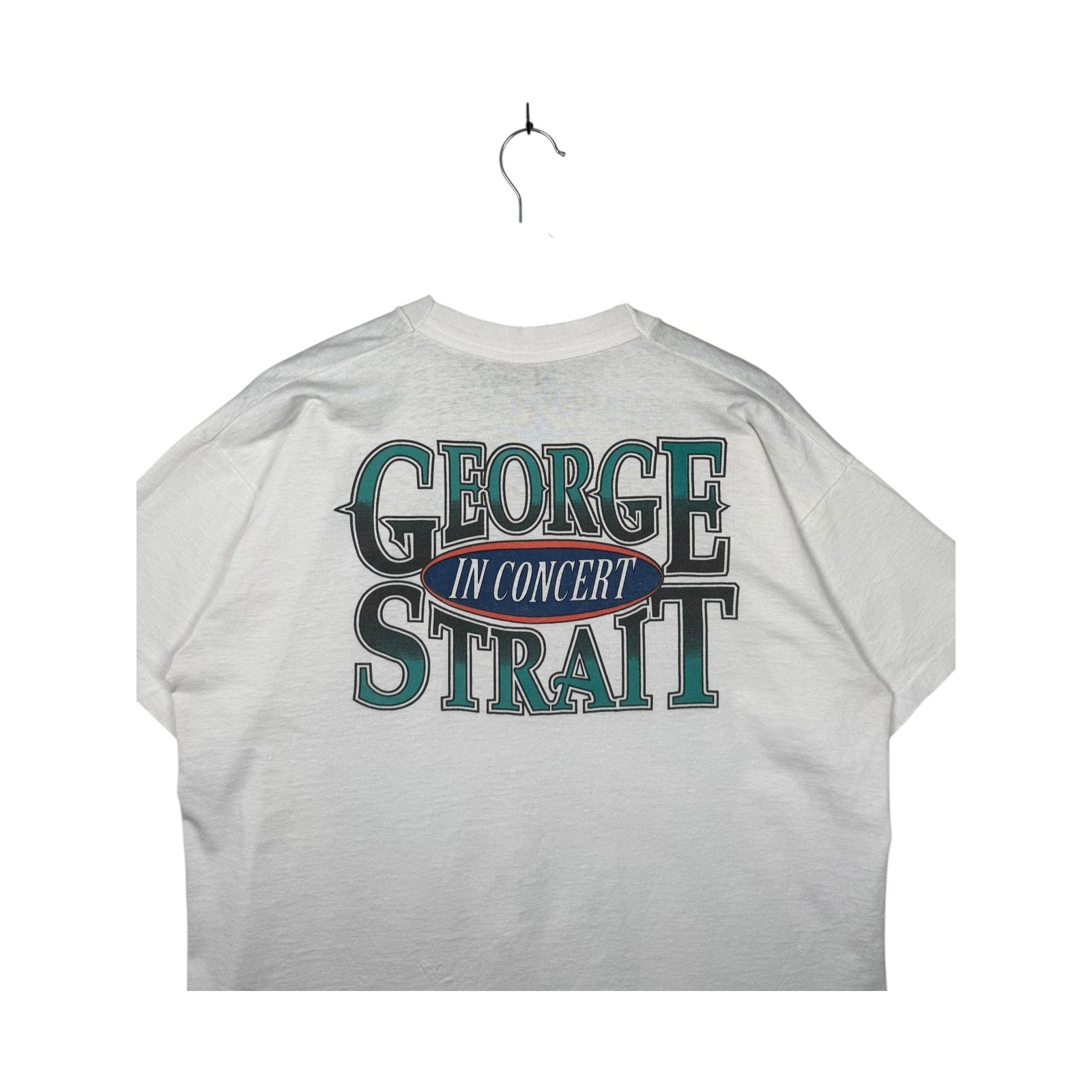 Vintage George Strait Country Music T-Shirt
