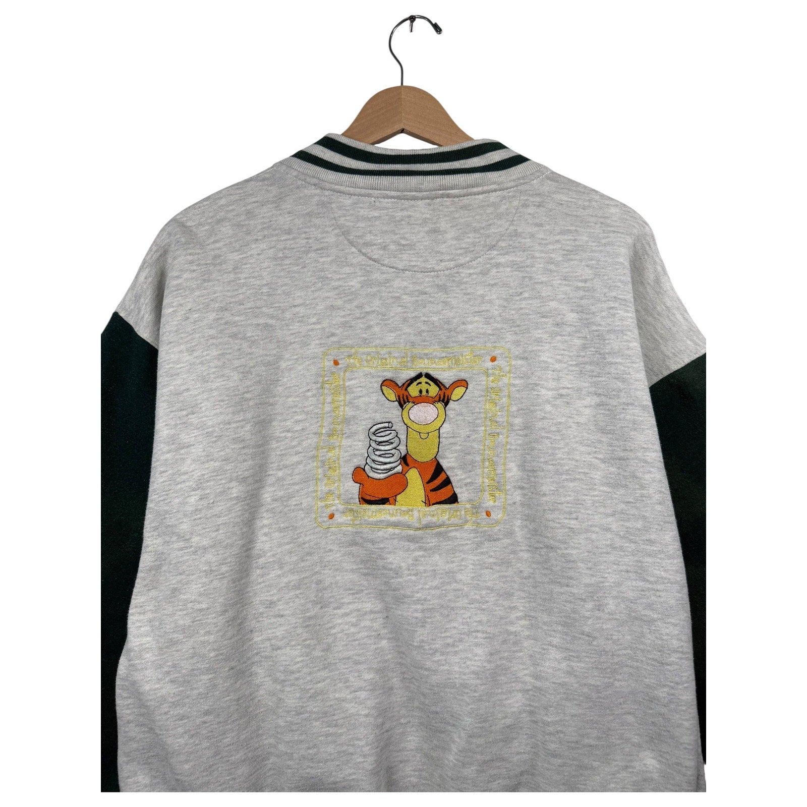 Vintage Disney Tigger Winnie the Pooh Varsity Jacket