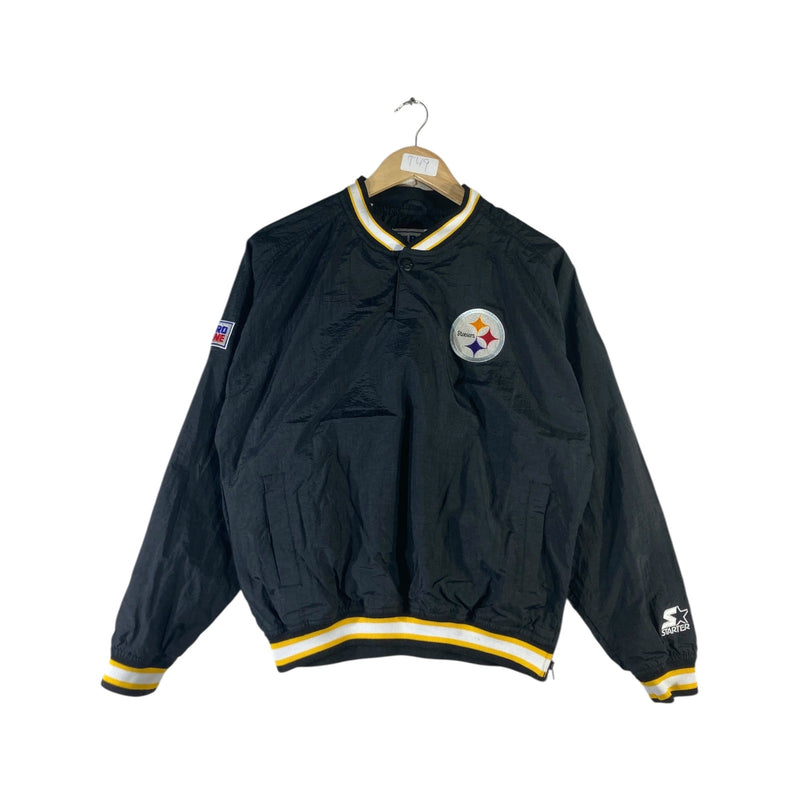 Vintage Starter NFL Pro Line Football Pittsburgh Steelers Sweatshirt