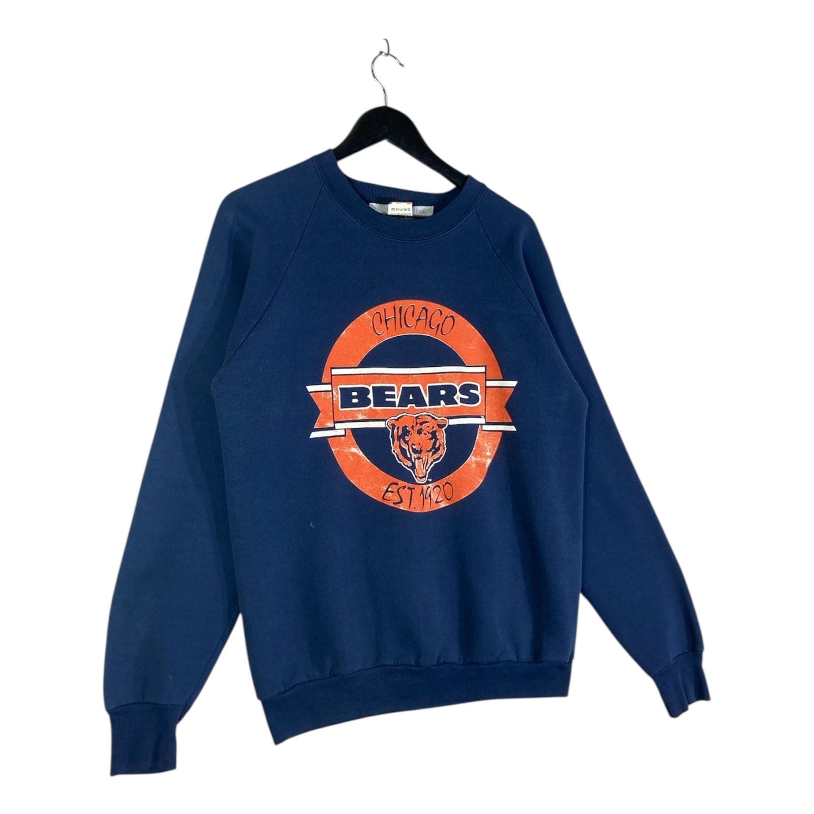 Vintage Chicago Bears Chest Logo NFL Crewneck