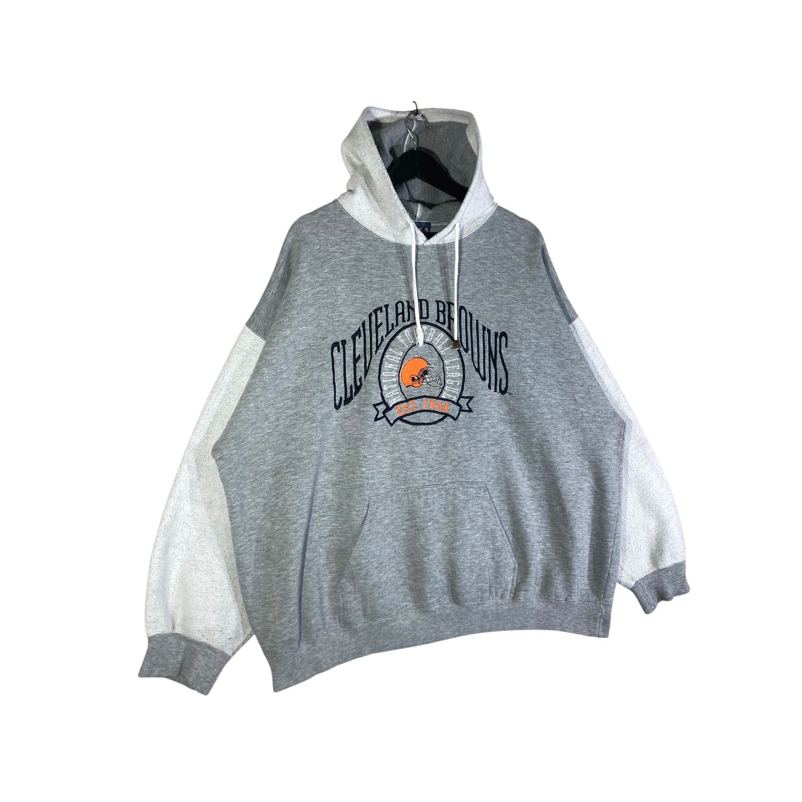 Vintage NFL Cleveland Browns Helmet Hoodie