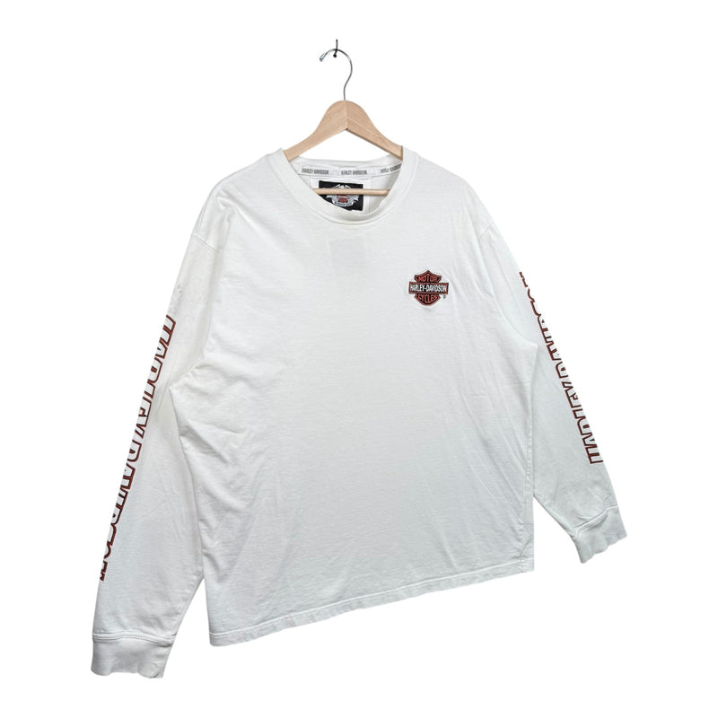Vintage Harley Davidson Long Sleeve T-Shirt