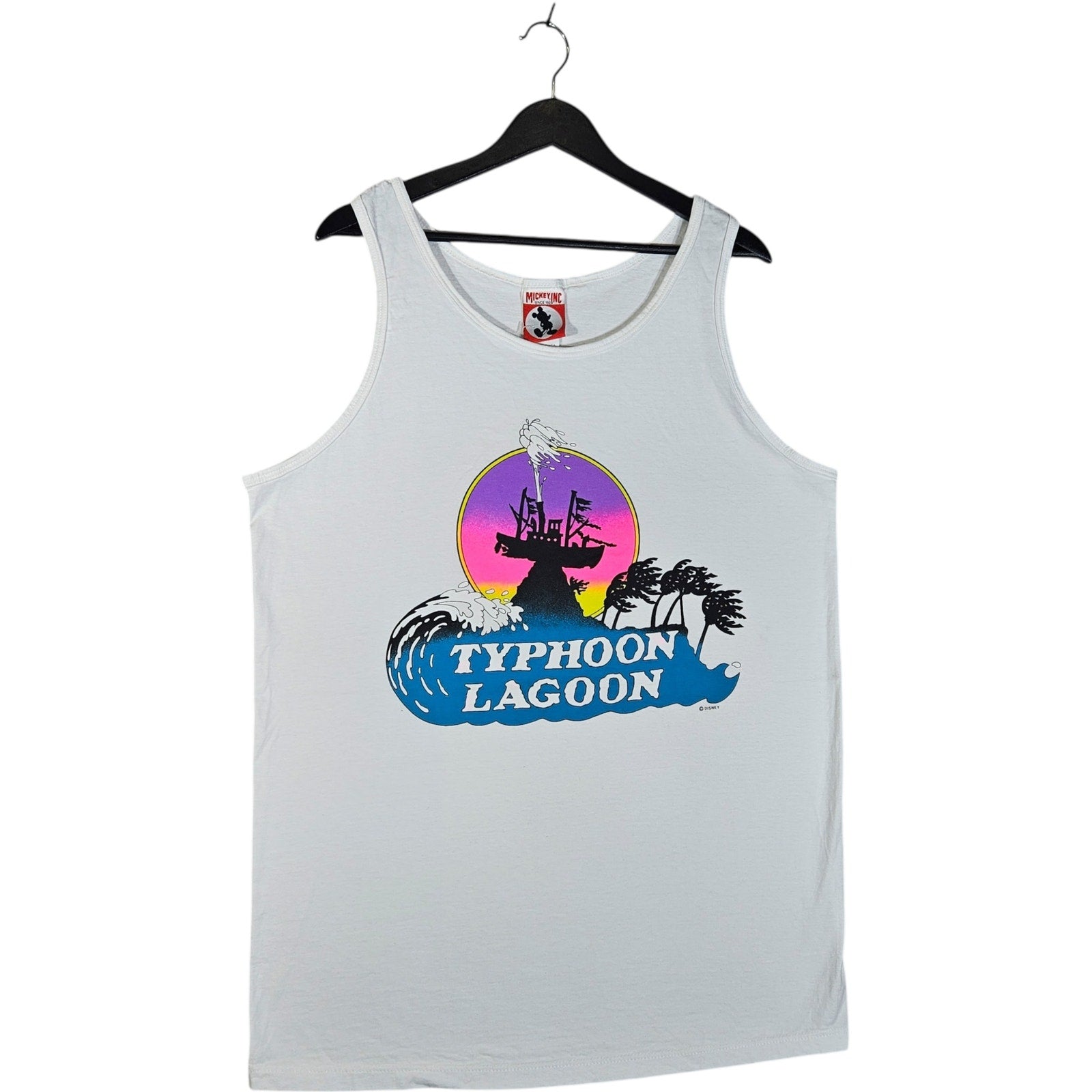 Vintage Mickey Inc Typhoon Lagoon Tank Top