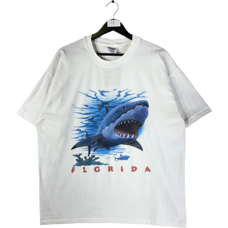 Vintage Florida Shark Reef Graphic T-Shirt