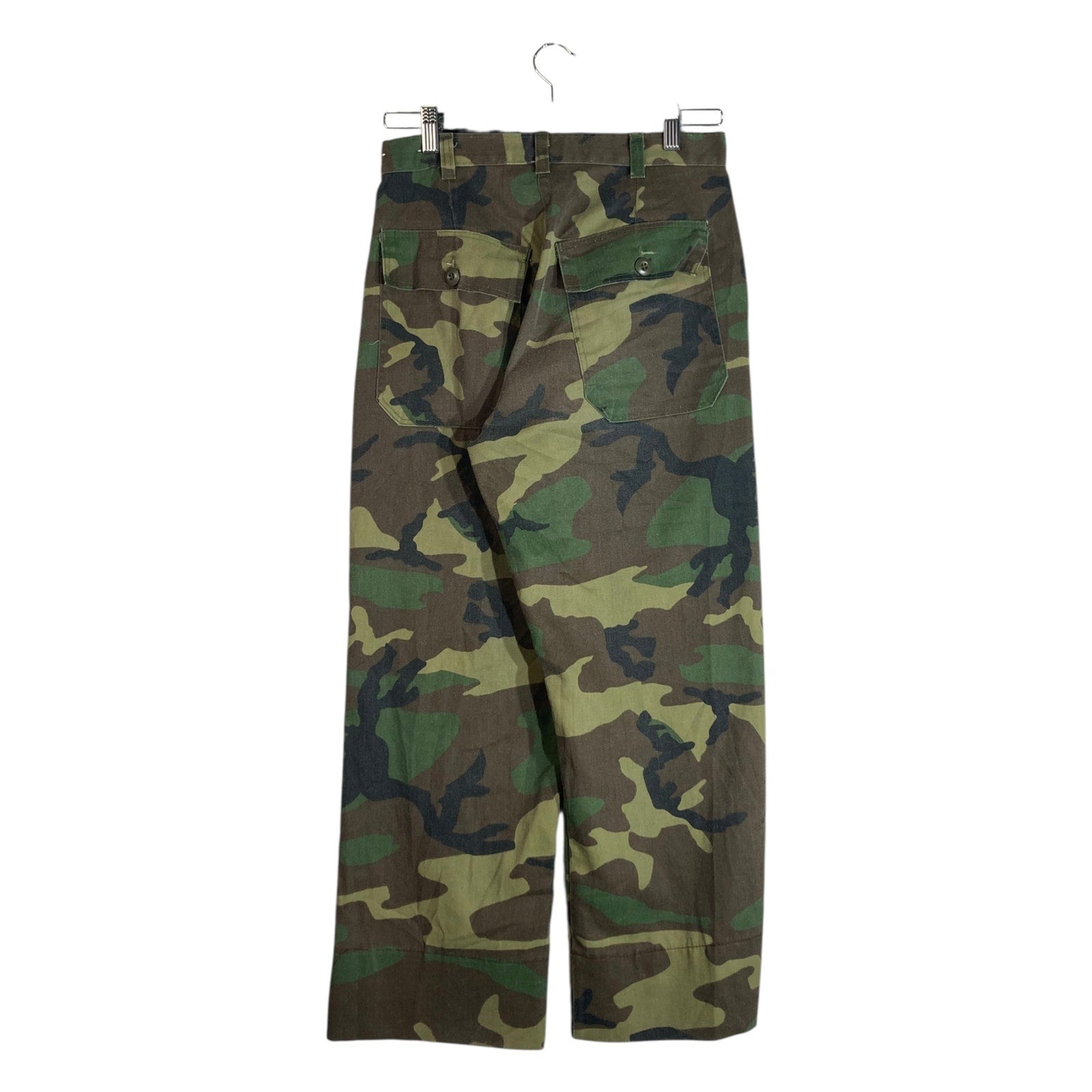 Vintage Camouflage Cargo Pants