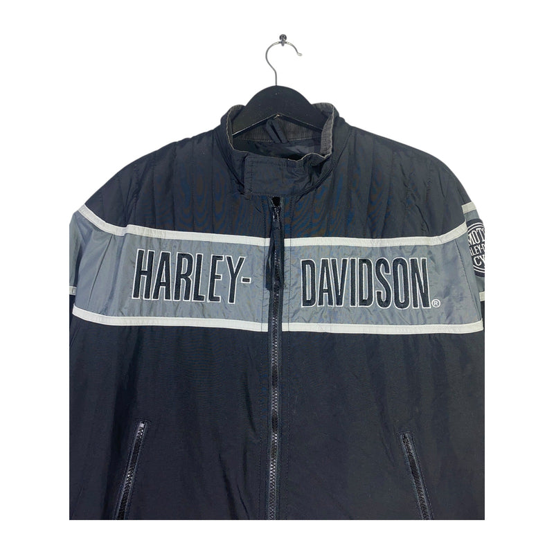 Vintage Harley Davidson Moto Jacket