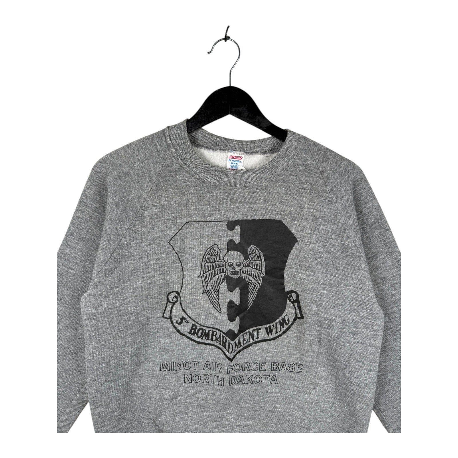 Vintage USAF Minot Air Force Base Crewneck