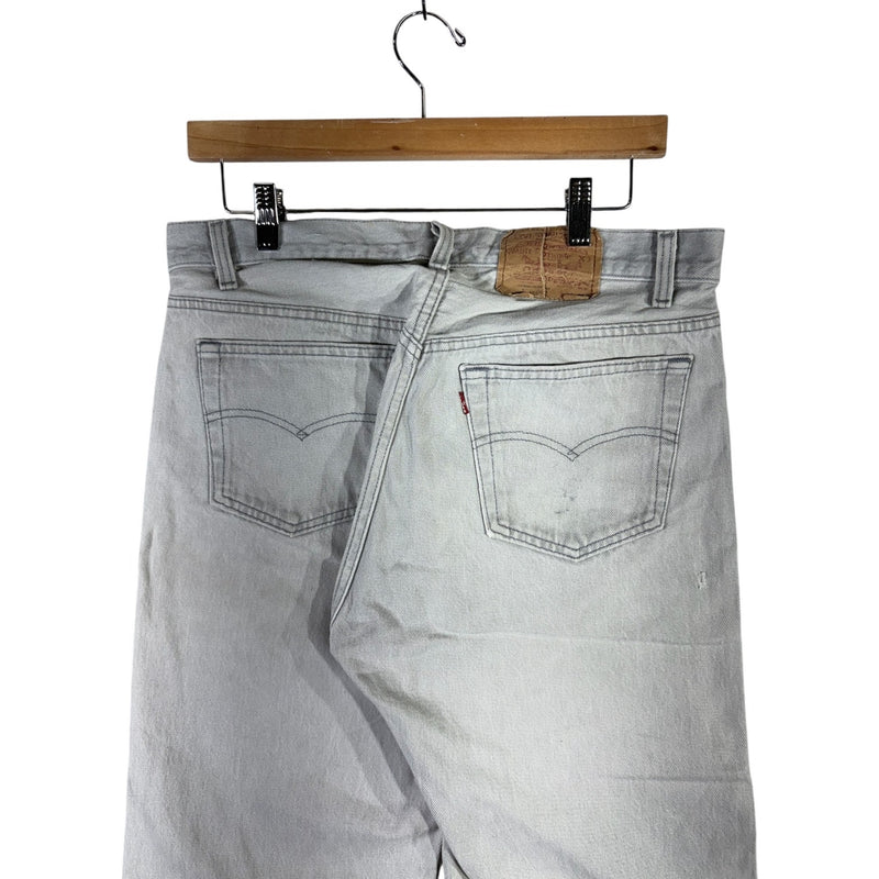 Vintage Levi's 501 Denim Shorts 34