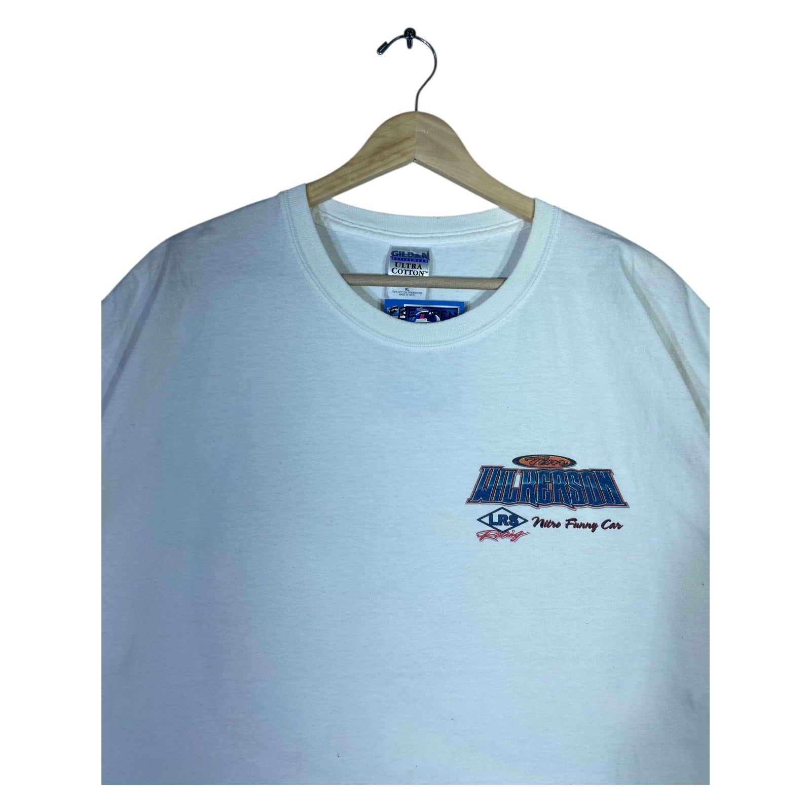 Vintage LRS Racing Tim Wilkerson T-Shirt