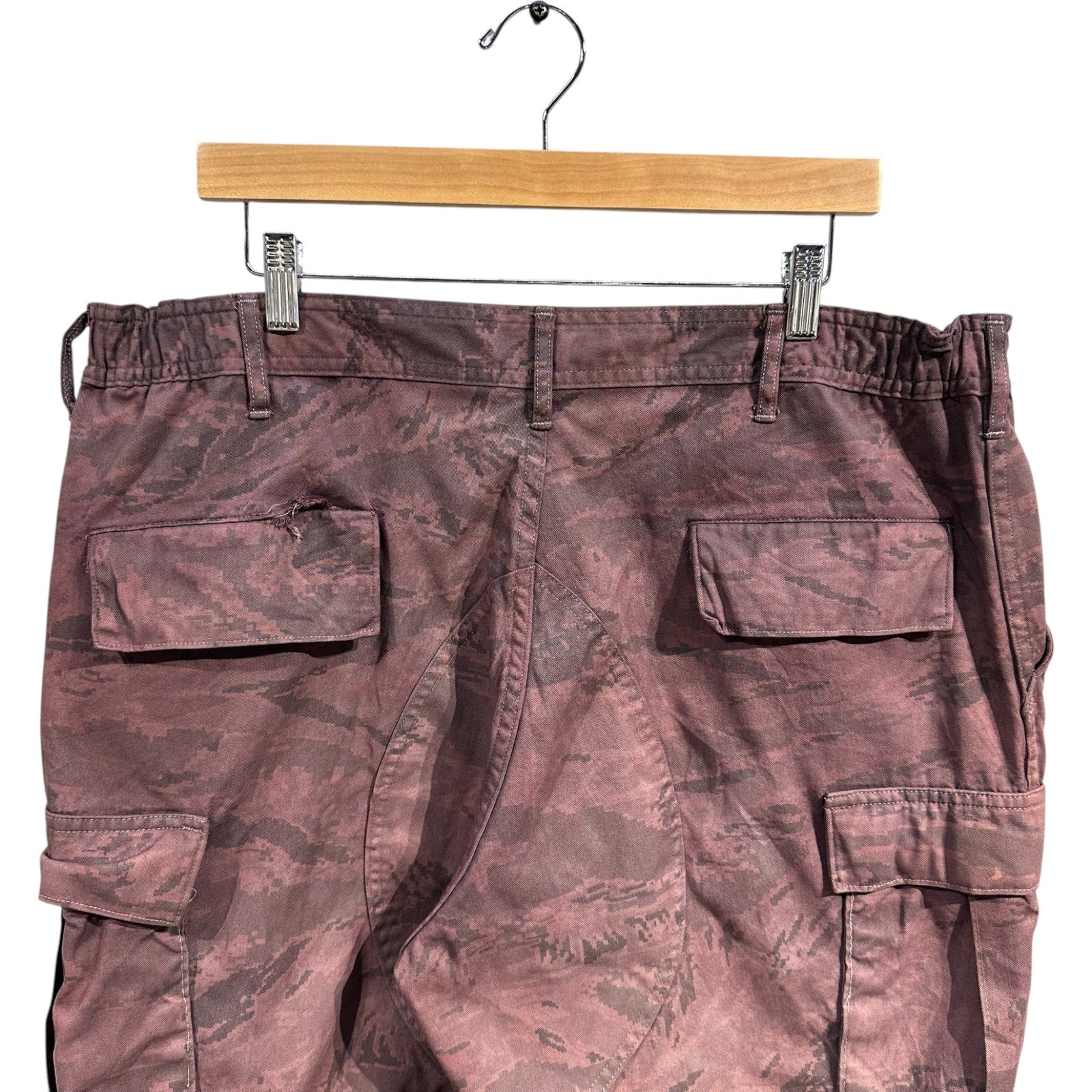 Vintage Tiger Camo Cargo Pants 40 x 30
